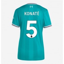 Liverpool Ibrahima Konate #5 Tredje Tröja Dam 2025-26 Korta ärmar